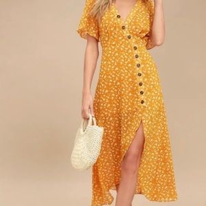 Lulu’s Floral Dress